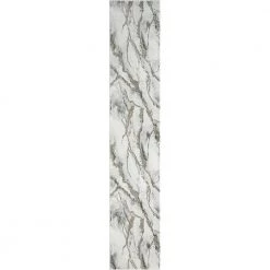Luna Grey 9 ft. x 12 ft. Abstract Polyester Area Rug by Abani -Abani Sales grey abani area rugs lun170a 9 44 1000