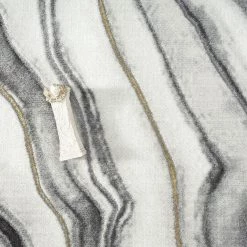 Luna Grey 7 ft. 9 in. x 10 ft. 2 in. Abstract Polyester Area Rug by Abani -Abani Sales grey abani area rugs lun190b 8 1f 1000