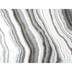 Luna Grey 7.9 ft. x 10.2 ft. Abstract Polyester Area Rug by Abani -Abani Sales grey abani area rugs lun220a 8 1f 1000