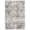 Luna Grey 4 ft. x 6 ft. Abstract Polyester Area Rug by Abani -Abani Sales grey abani area rugs lun240a 4 64 1000