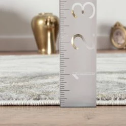 Luna Grey 4 ft. x 6 ft. Distressed Polyester Area Rug by Abani 15 Luna Grey 4 ft. x 6 ft. Distressed Polyester Area Rug by Abani -Abani Sales grey abani area rugs lun270a 4 44 1000