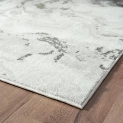 Luna Grey 4 ft. x 6 ft. Distressed Polyester Area Rug by Abani 12 Luna Grey 4 ft. x 6 ft. Distressed Polyester Area Rug by Abani -Abani Sales grey abani area rugs lun270a 4 c3 1000