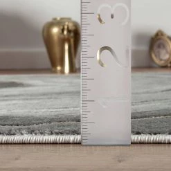 Luna Grey 5 ft. 3 in. x 7 ft. 6 in. Abstract Polyester Area Rug by Abani 15 Luna Grey 5 ft. 3 in. x 7 ft. 6 in. Abstract Polyester Area Rug by Abani -Abani Sales grey abani area rugs lun310a 5 44 1000