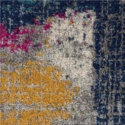 Malibu Grey 4 ft. x 6 ft. Abstract Polypropylene Area Rug by Abani -Abani Sales grey abani area rugs mal110a 4 1f 1000