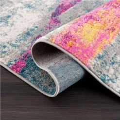 Malibu Grey 4 ft. x 6 ft. Striped Polypropylene Area Rug by Abani 13 Malibu Grey 4 ft. x 6 ft. Striped Polypropylene Area Rug by Abani -Abani Sales grey abani area rugs mal170a 4 c3 1000