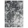 Nova Grey 6 ft. x 9 ft. Abstract Polyester Area Rug by Abani -Abani Sales grey abani area rugs nov100a 6 64 1000