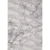 Nova Grey 5.3 ft. x 7.6 ft. Abstract Polyester Area Rug by Abani 1 Nova Grey 5.3 ft. x 7.6 ft. Abstract Polyester Area Rug by Abani -Abani Sales grey abani area rugs nov130a 5 64 1000