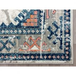 Porto Grey 7.9 ft. x 10.2 ft. Oriental Polypropylene Area Rug by Abani 11 Porto Grey 7.9 ft. x 10.2 ft. Oriental Polypropylene Area Rug by Abani -Abani Sales grey abani area rugs prt210a 8 40 1000
