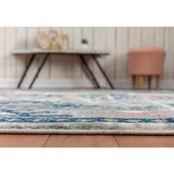 Porto Grey 7.9 ft. x 10.2 ft. Oriental Polypropylene Area Rug by Abani 13 Porto Grey 7.9 ft. x 10.2 ft. Oriental Polypropylene Area Rug by Abani -Abani Sales grey abani area rugs prt210a 8 4f 1000