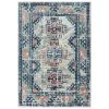 Porto Grey 7.9 ft. x 10.2 ft. Oriental Polypropylene Area Rug by Abani 2 Porto Grey 7.9 ft. x 10.2 ft. Oriental Polypropylene Area Rug by Abani -Abani Sales grey abani area rugs prt210a 8 64 1000