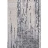 Quartz Grey 5 ft. 3 ft. x 7 ft. 6 in. Distressed Polypropylene Area Rug by Abani -Abani Sales grey abani area rugs qrz110a 5 64 1000