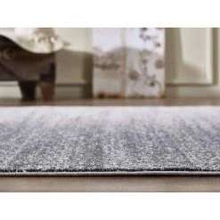 Quartz Grey 4 ft. x 6 ft. Abstract Polypropylene Area Rug by Abani 14 Quartz Grey 4 ft. x 6 ft. Abstract Polypropylene Area Rug by Abani -Abani Sales grey abani area rugs qrz130a 4 1f 1000