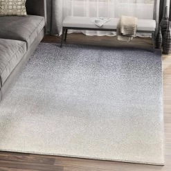 Quartz Grey 4 ft. x 6 ft. Abstract Polypropylene Area Rug by Abani 15 Quartz Grey 4 ft. x 6 ft. Abstract Polypropylene Area Rug by Abani -Abani Sales grey abani area rugs qrz130a 4 31 1000