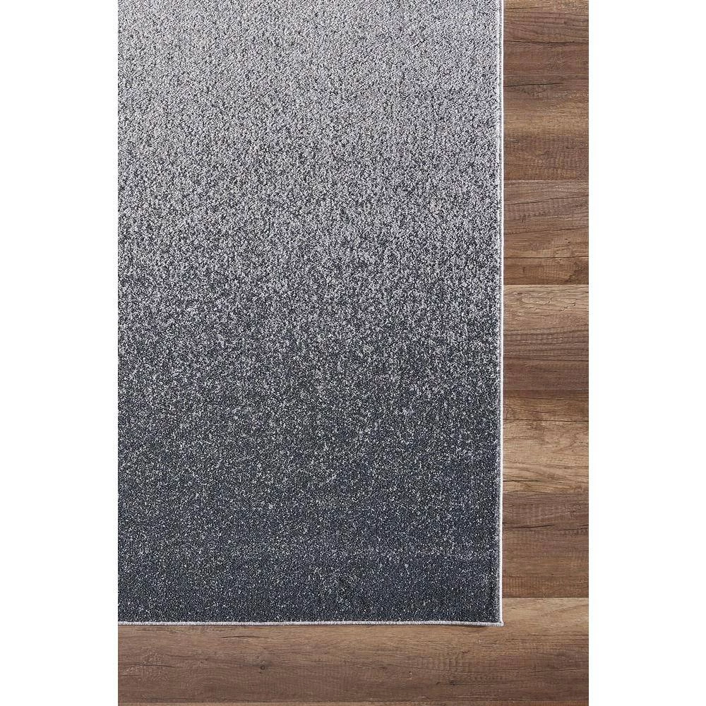 Quartz Grey 4 ft. x 6 ft. Abstract Polypropylene Area Rug by Abani 5 Quartz Grey 4 ft. x 6 ft. Abstract Polypropylene Area Rug by Abani - Image 3