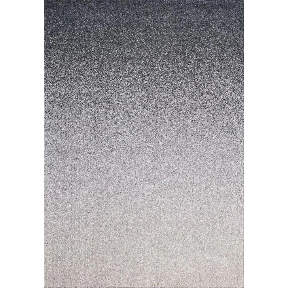 Quartz Grey 4 ft. x 6 ft. Abstract Polypropylene Area Rug by Abani 3 Quartz Grey 4 ft. x 6 ft. Abstract Polypropylene Area Rug by Abani