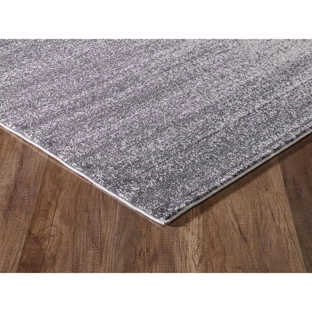 Quartz Grey 4 ft. x 6 ft. Abstract Polypropylene Area Rug by Abani 6 Quartz Grey 4 ft. x 6 ft. Abstract Polypropylene Area Rug by Abani - Image 4