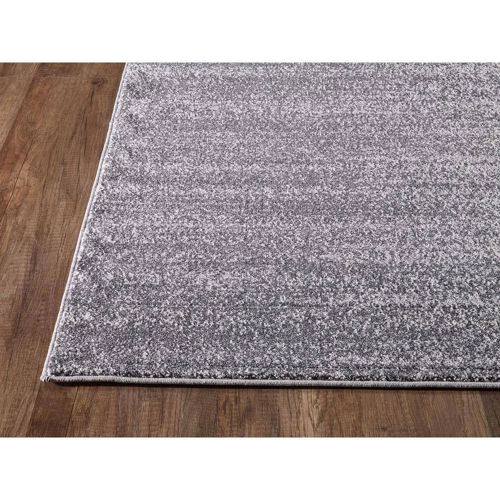 Quartz Grey 4 ft. x 6 ft. Abstract Polypropylene Area Rug by Abani 4 Quartz Grey 4 ft. x 6 ft. Abstract Polypropylene Area Rug by Abani - Image 2