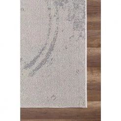 Quartz Grey 5 ft. 3 ft. x 7 ft. 6 in. Solid Color Polypropylene Area Rug by Abani 11 Quartz Grey 5 ft. 3 ft. x 7 ft. 6 in. Solid Color Polypropylene Area Rug by Abani -Abani Sales grey abani area rugs qrz160a 5 40 1000