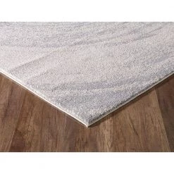 Quartz Grey 5 ft. 3 ft. x 7 ft. 6 in. Solid Color Polypropylene Area Rug by Abani 12 Quartz Grey 5 ft. 3 ft. x 7 ft. 6 in. Solid Color Polypropylene Area Rug by Abani -Abani Sales grey abani area rugs qrz160a 5 c3 1000