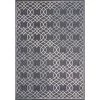 Quartz Grey 6 ft. x 9 ft. Abstract Polypropylene Area Rug by Abani