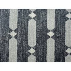 Tulum Grey 5.3 ft. x 7.6 ft. Abstract Polypropylene Area Rug by Abani -Abani Sales grey abani area rugs tul150b 5 4f 1000