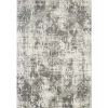 Urbana Grey 3 ft. x 5 ft. Distressed Polypropylene Area Rug by Abani 1 Urbana Grey 3 ft. x 5 ft. Distressed Polypropylene Area Rug by Abani -Abani Sales grey abani area rugs urb100a 3 64 1000