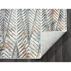 Venus Grey 4 ft. x 6 ft. Abstract Polypropylene Area Rug by Abani 17 Venus Grey 4 ft. x 6 ft. Abstract Polypropylene Area Rug by Abani -Abani Sales grey abani area rugs vns110a 4 fa 1000