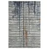 Venus Grey 6 ft. x 9 ft. Abstract Polypropylene Area Rug by Abani -Abani Sales grey abani area rugs vns140a 6 64 1000