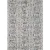 Vista Grey 5.3 ft. x 7.6 ft. Abstract Polyester Area Rug by Abani -Abani Sales grey abani area rugs vst100a 5 64 1000