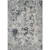 Vista Grey 5.3 ft. x 7.6 ft. Abstract Polyester Area Rug by Abani -Abani Sales grey abani area rugs vst120a 5 64 1000
