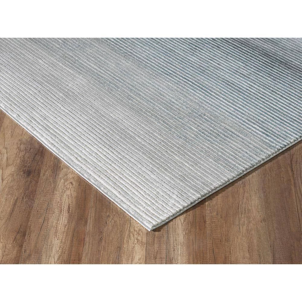 Vista Grey 4 ft. x 6 ft. Abstract Polyester Area Rug by Abani 7 Vista Grey 4 ft. x 6 ft. Abstract Polyester Area Rug by Abani - Image 5