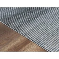 Vista Grey 4 ft. x 6 ft. Abstract Polyester Area Rug by Abani 10 Vista Grey 4 ft. x 6 ft. Abstract Polyester Area Rug by Abani -Abani Sales grey abani area rugs vst150a 4 c3 1000