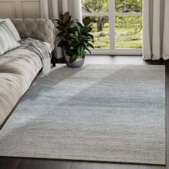 Vista Grey 4 ft. x 6 ft. Abstract Polyester Area Rug by Abani -Abani Sales grey abani area rugs vst160a 4 31 1000