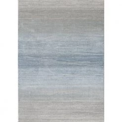Vista Grey 4 ft. x 6 ft. Abstract Polyester Area Rug by Abani