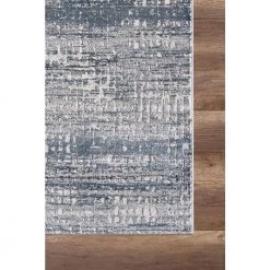 Vista Grey 2 ft. x 8 ft. Abstract Polyester Area Rug by Abani -Abani Sales grey abani area rugs vst170a 28 40 1000