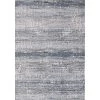 Vista Grey 2 ft. x 8 ft. Abstract Polyester Area Rug by Abani
