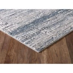 Vista Grey 2 ft. x 8 ft. Abstract Polyester Area Rug by Abani -Abani Sales grey abani area rugs vst170a 28 c3 1000