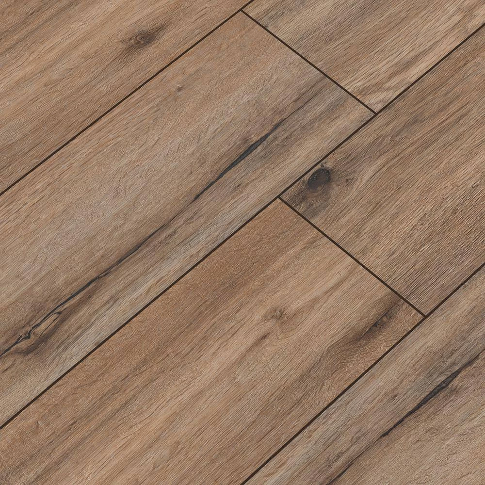 Aubrey Groveland Gray 9 in. W x 60 in. Click Lock Rigid Core Luxury Vinyl Plank Flooring (22.44 sq. ft./case) by A&A Surfaces 8 Aubrey Groveland Gray 9 in. W x 60 in. Click Lock Rigid Core Luxury Vinyl Plank Flooring (22.44 sq. ft./case) by A&A Surfaces - Image 6