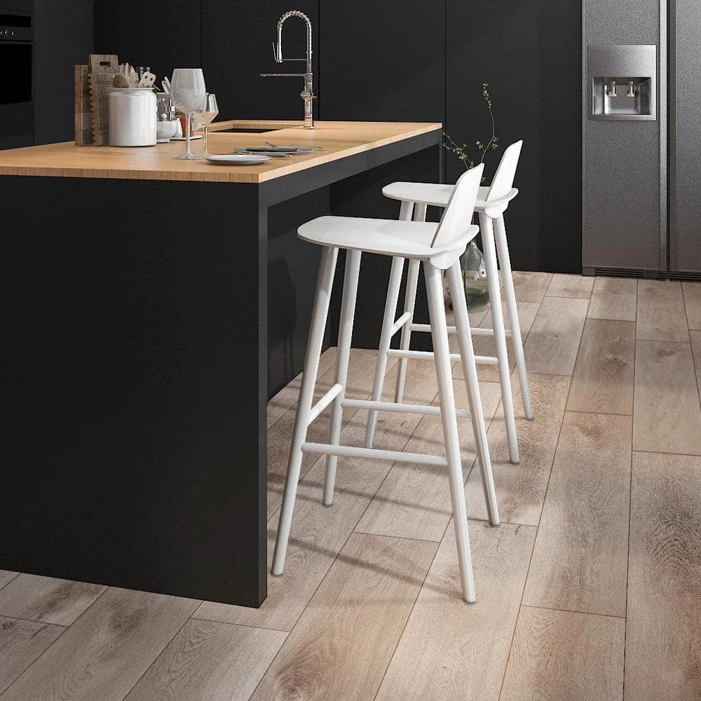 Aubrey Groveland Gray 9 in. W x 60 in. Click Lock Rigid Core Luxury Vinyl Plank Flooring (22.44 sq. ft./case) by A&A Surfaces 9 Aubrey Groveland Gray 9 in. W x 60 in. Click Lock Rigid Core Luxury Vinyl Plank Flooring (22.44 sq. ft./case) by A&A Surfaces - Image 7