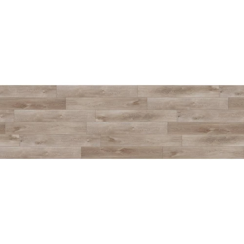 Aubrey Groveland Gray 9 in. W x 60 in. Click Lock Rigid Core Luxury Vinyl Plank Flooring (22.44 sq. ft./case) by A&A Surfaces 10 Aubrey Groveland Gray 9 in. W x 60 in. Click Lock Rigid Core Luxury Vinyl Plank Flooring (22.44 sq. ft./case) by A&A Surfaces - Image 8