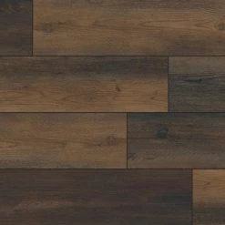 Aubrey Harkers Hill 9 in. W x 60 in. Click Lock Rigid Core Luxury Vinyl Plank Flooring (52 cases/1166.88 sq. ft./pallet) by A&A Surfaces