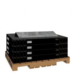 Piedmont Harlan Gray 7 in. W x 48 in. L Rigid Core Luxury Vinyl Plank Flooring (55 cases/1307.35 sq. ft./pallet) by A&A Surfaces -Abani Sales harlan gray a a surfaces vinyl plank flooring lvr5015 0016 c3 1000