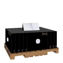 12 in. W x 24 in. L Harvested Marble Click Lock Luxury Vinyl Tile Flooring (1278.42 sq. ft./pallet) by A&A Surfaces -Abani Sales harvested marble a a surfaces vinyl tile lvr 5016 0010p fa 1000