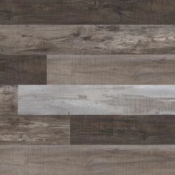 Heritage Hickory Lake 7 in. W x 48 in. L Click Lock Rigid Core Luxury Vinyl Plank Flooring (988.83 sq. ft./Pallet) by A&A Surfaces