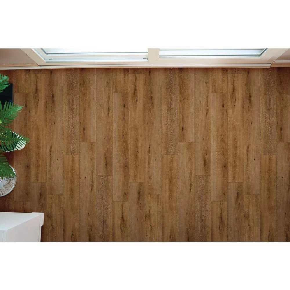 Piedmont Highlands 7 in. W x 48 in. L Rigid Core Luxury Vinyl Plank Flooring (55 cases/1307.35 sq. ft./pallet) by A&A Surfaces 4 Piedmont Highlands 7 in. W x 48 in. L Rigid Core Luxury Vinyl Plank Flooring (55 cases/1307.35 sq. ft./pallet) by A&A Surfaces - Image 2