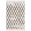 Boston Ivory 6 ft. x 9 ft. Abstract Polyester Area Rug by Abani 2 Boston Ivory 6 ft. x 9 ft. Abstract Polyester Area Rug by Abani -Abani Sales ivory abani area rugs bos130a 6 64 1000