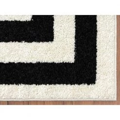 Casa Ivory 6 ft. x 9 ft. Abstract Polypropylene Area Rug by Abani 10 Casa Ivory 6 ft. x 9 ft. Abstract Polypropylene Area Rug by Abani -Abani Sales ivory abani area rugs cas120a 6 40 1000
