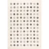 Casa Ivory 6 ft. x 9 ft. Polka Dot Polypropylene Area Rug by Abani 1 Casa Ivory 6 ft. x 9 ft. Polka Dot Polypropylene Area Rug by Abani -Abani Sales ivory abani area rugs cas130a 6 64 1000