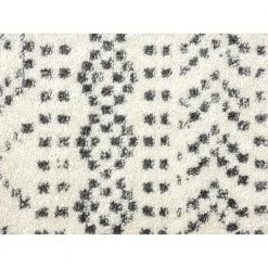 Casa Ivory 7 ft. 9 in. x 10 ft. 2 in. Geometric Polypropylene Area Rug by Abani 12 Casa Ivory 7 ft. 9 in. x 10 ft. 2 in. Geometric Polypropylene Area Rug by Abani -Abani Sales ivory abani area rugs cas140a 8 4f 1000