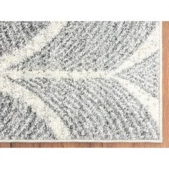 Eden Ivory 3 ft. x 5 ft. Abstract Polypropylene Area Rug by Abani 10 Eden Ivory 3 ft. x 5 ft. Abstract Polypropylene Area Rug by Abani -Abani Sales ivory abani area rugs edn100b 3 40 1000
